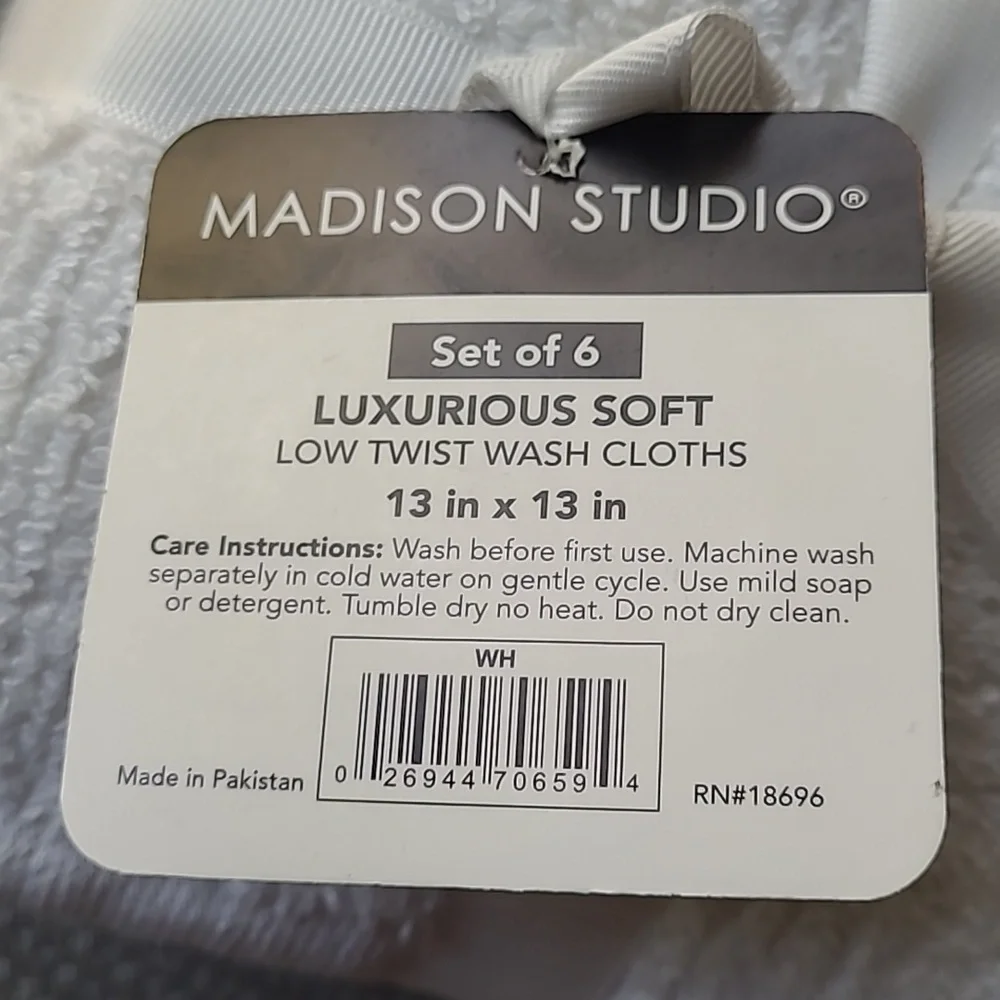 Madison Studio Wash Cloths